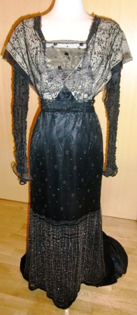 xxM478M Titanic Period Couture Dress